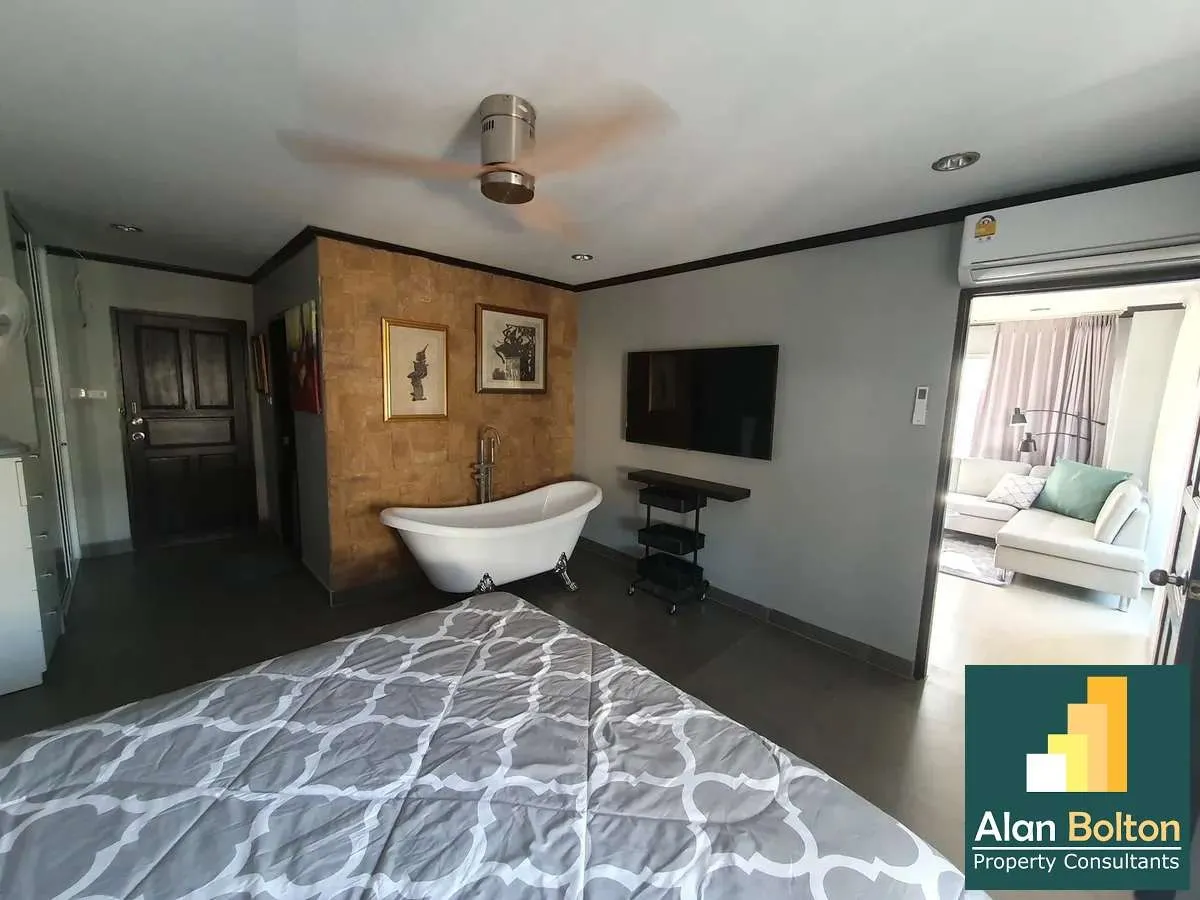 Condo Thip Jomtien By The Beach For Rent photo 6