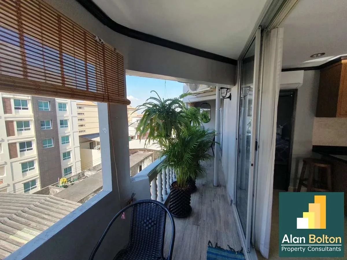 Condo Thip Jomtien By The Beach For Rent photo 7