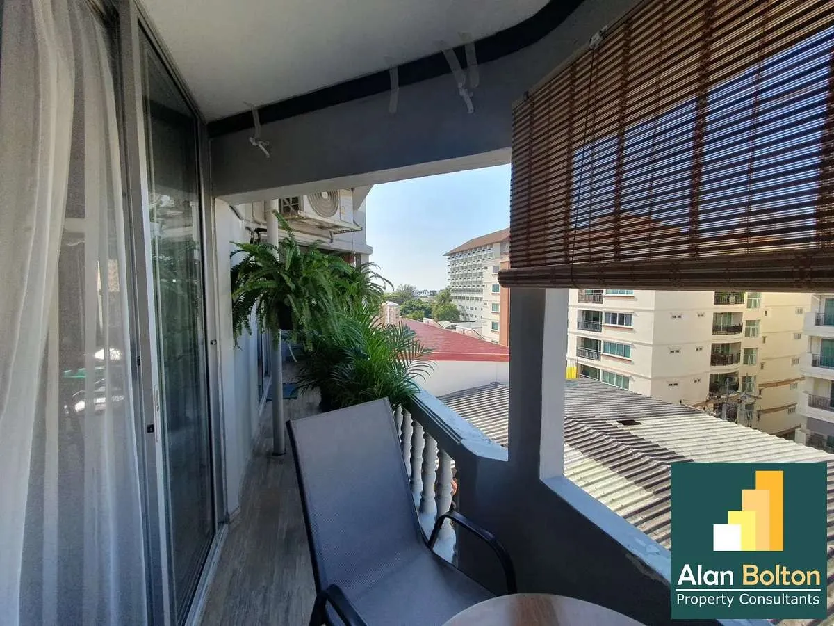 Condo Thip Jomtien By The Beach For Rent photo 8
