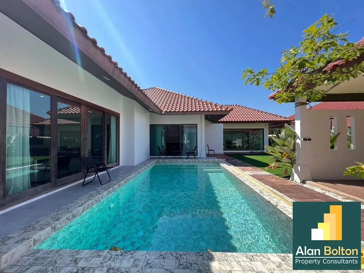 Pool villa 3 Bathrooms 3  Barhrooms in Huay yai