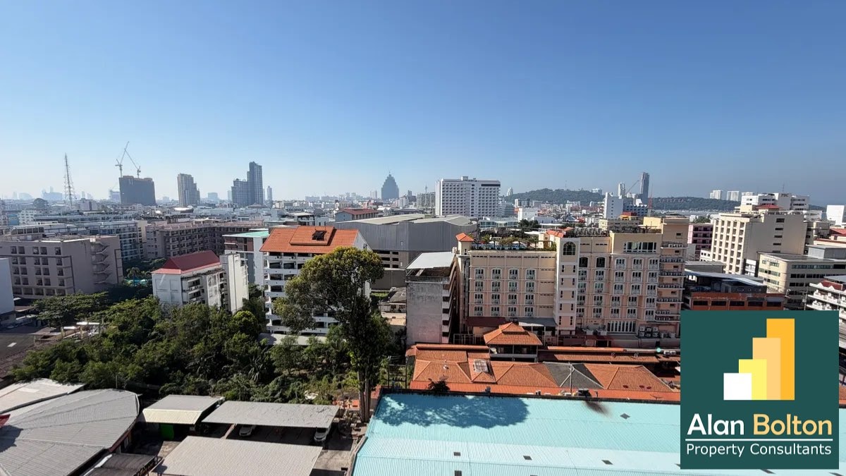 Modern Ocean View Studio Condo In Central Pattaya photo 8