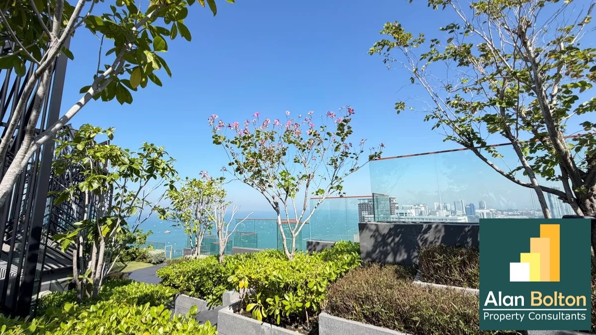 Modern Ocean View Studio Condo In Central Pattaya photo 7