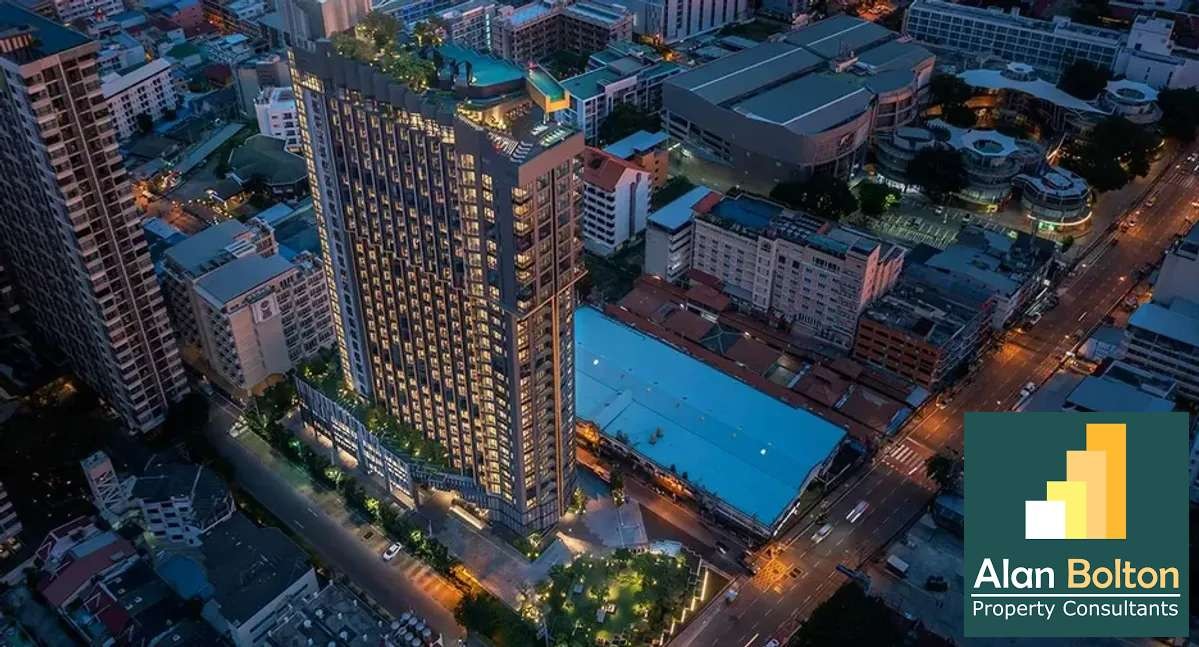 Modern Ocean View Studio Condo In Central Pattaya