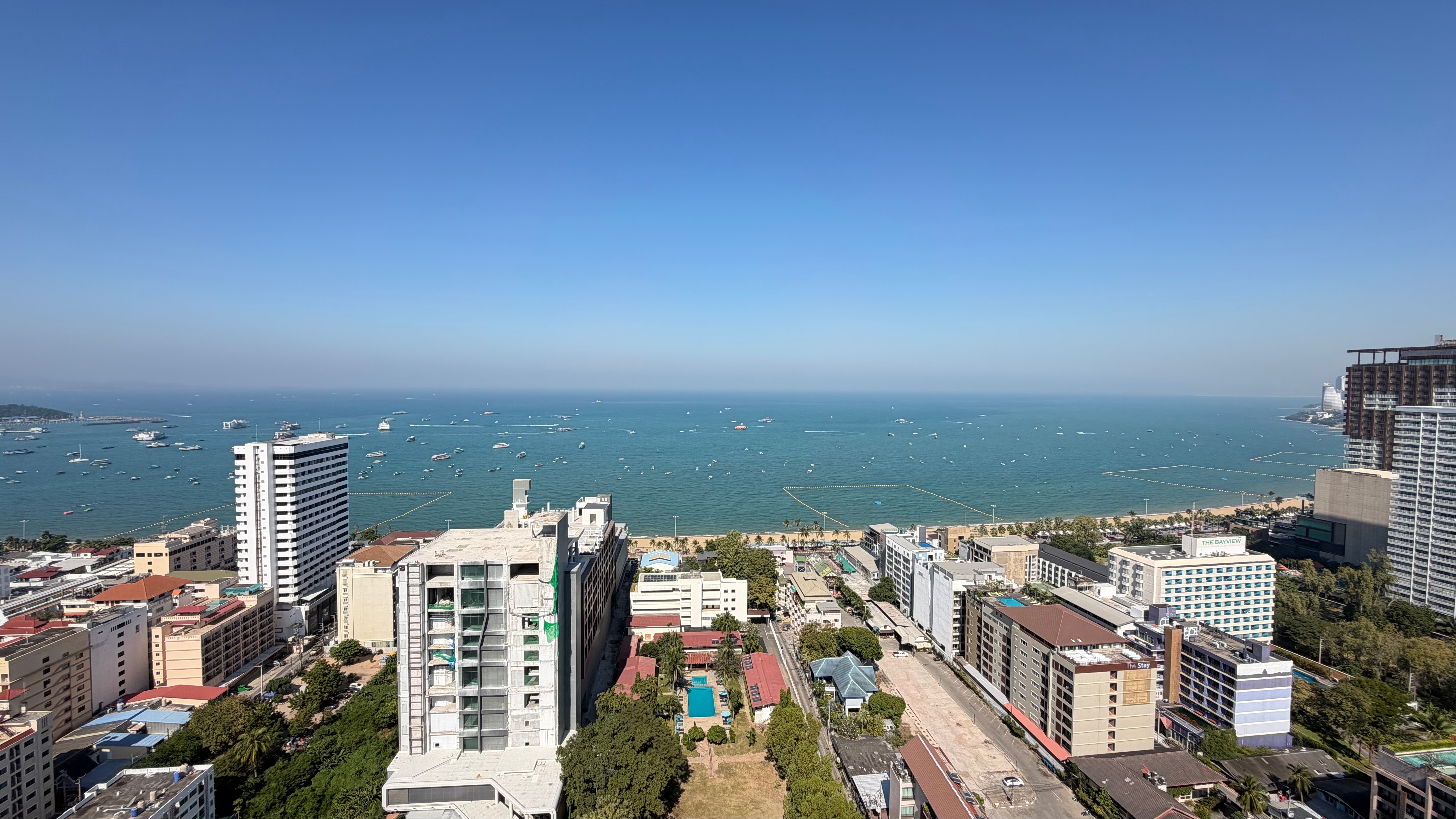 Modern Ocean View Studio Condo In Central Pattaya photo 21
