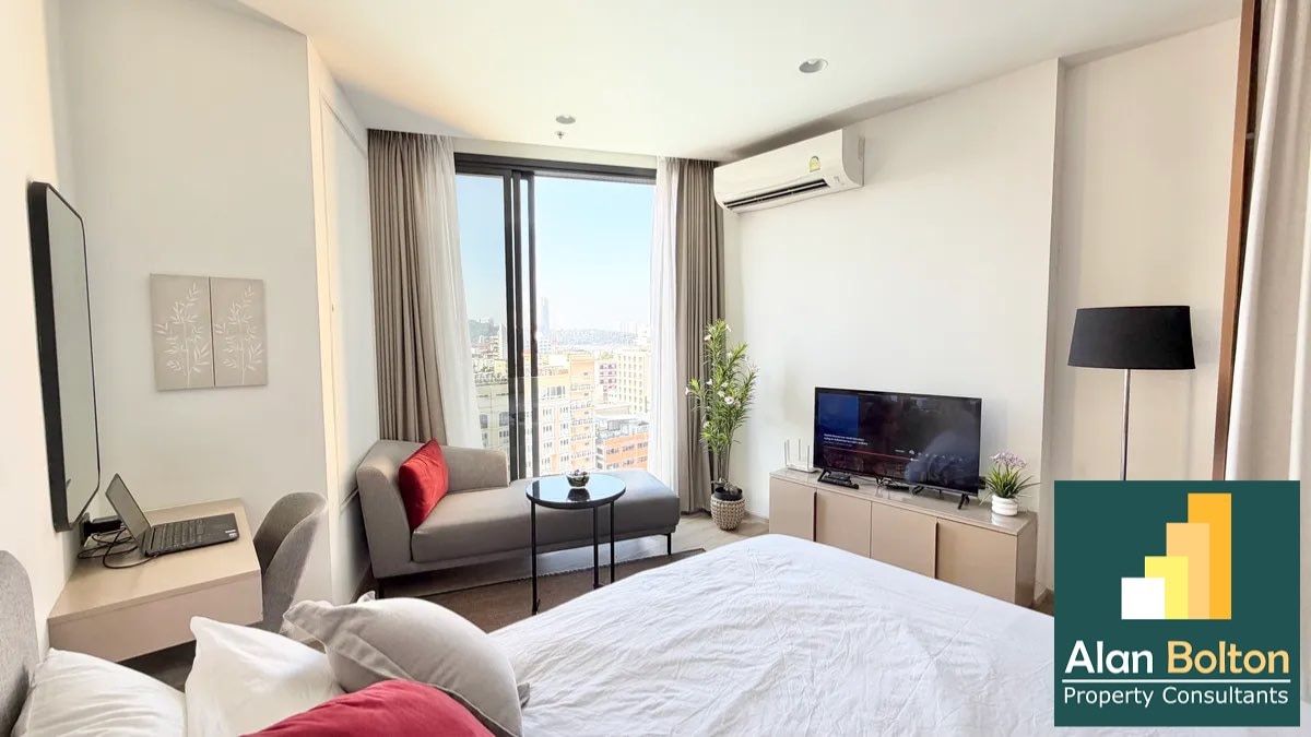 Modern Ocean View Studio Condo In Central Pattaya photo 3