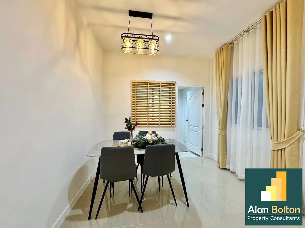 Renovated Twin House 2 Bedrooms 2 Bathrooms in East Pattaya photo 11
