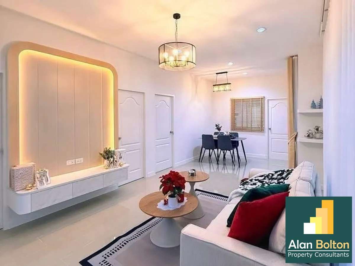 Renovated Twin House 2 Bedrooms 2 Bathrooms in East Pattaya photo 7