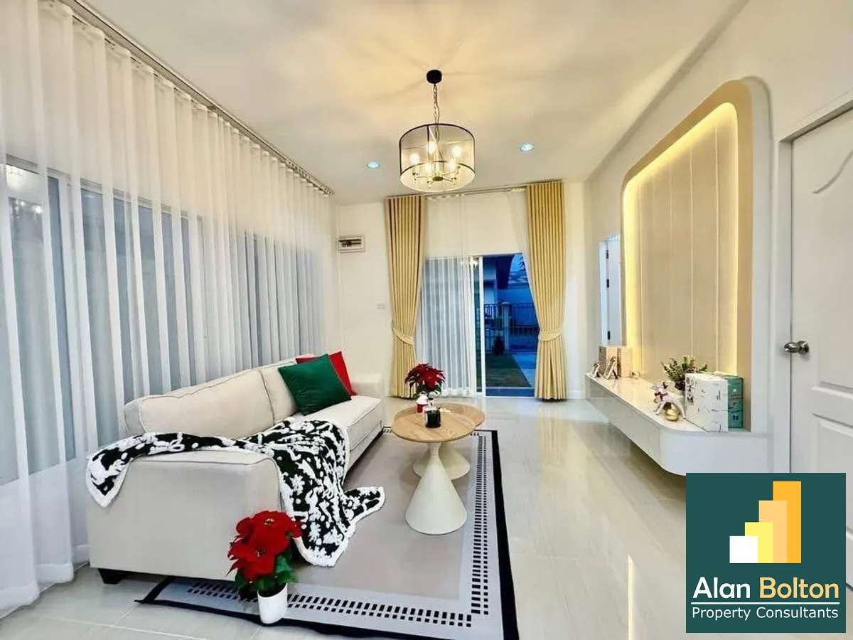 Renovated Twin House 2 Bedrooms 2 Bathrooms in East Pattaya photo 8