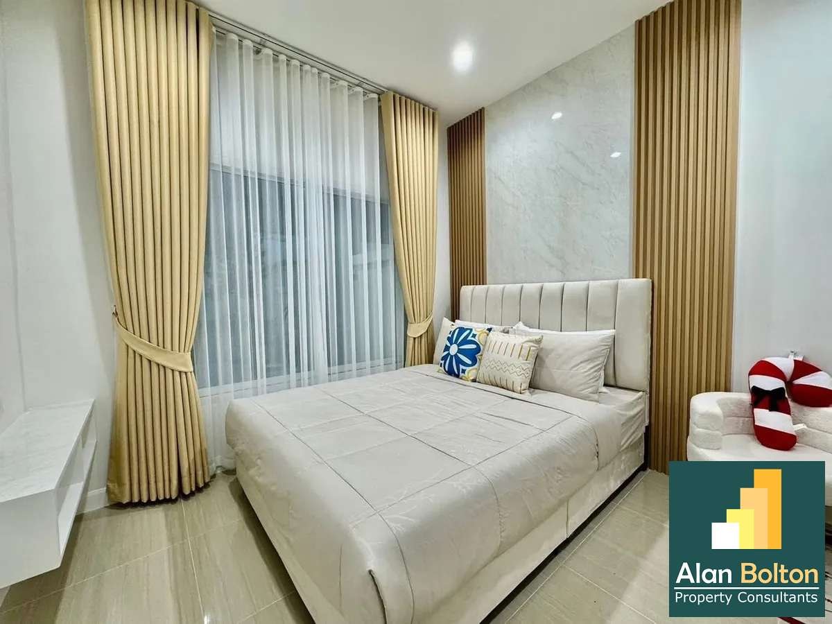 Renovated Twin House 2 Bedrooms 2 Bathrooms in East Pattaya photo 4