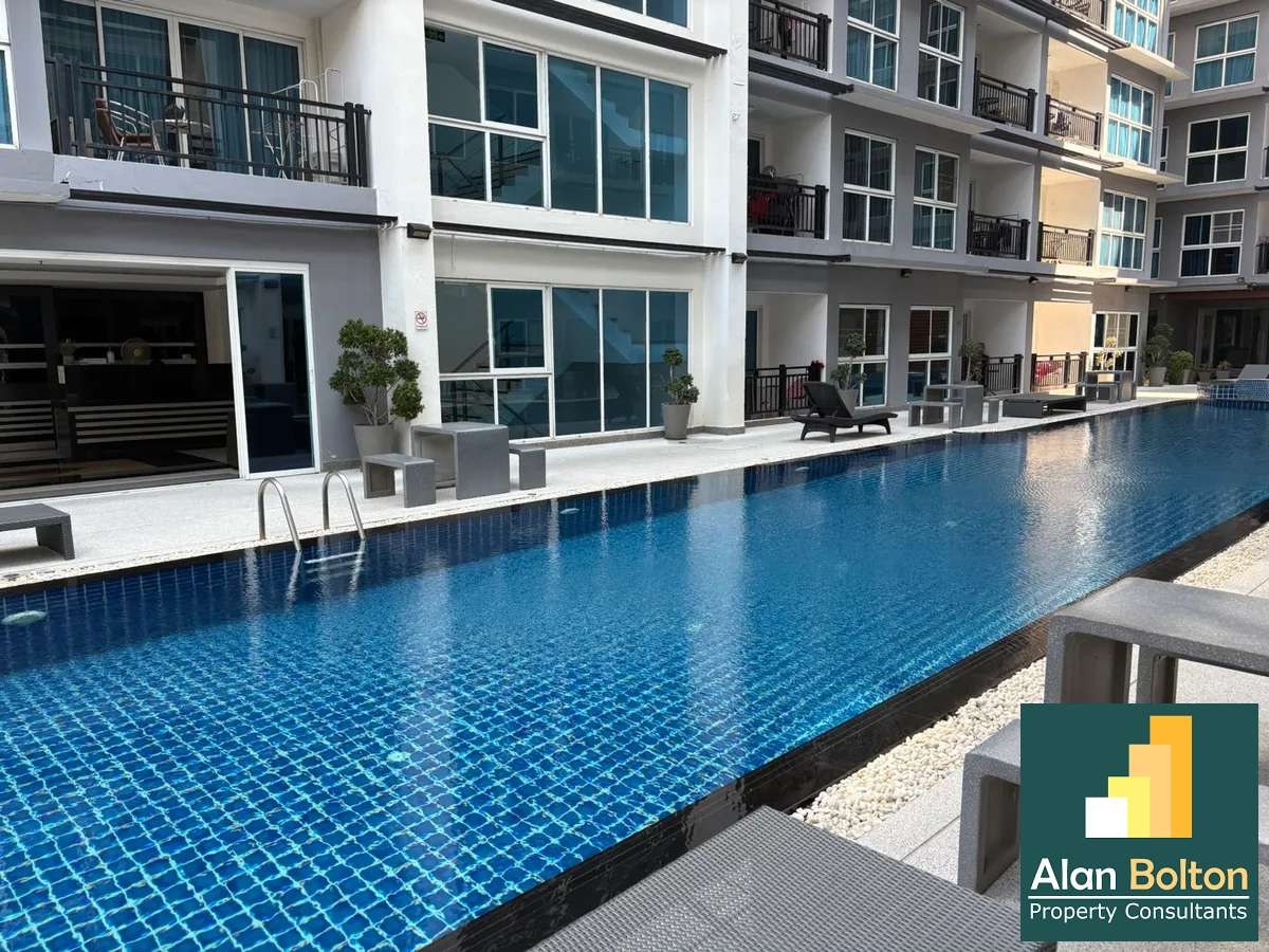 Great Value Central Pattaya Studio In Popular Soi 15 Condo