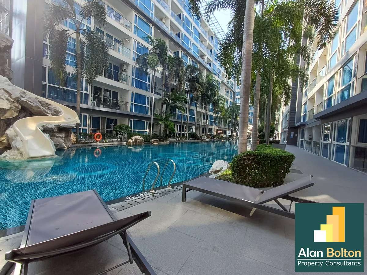 Pool View Studio Condo In Central Pattaya