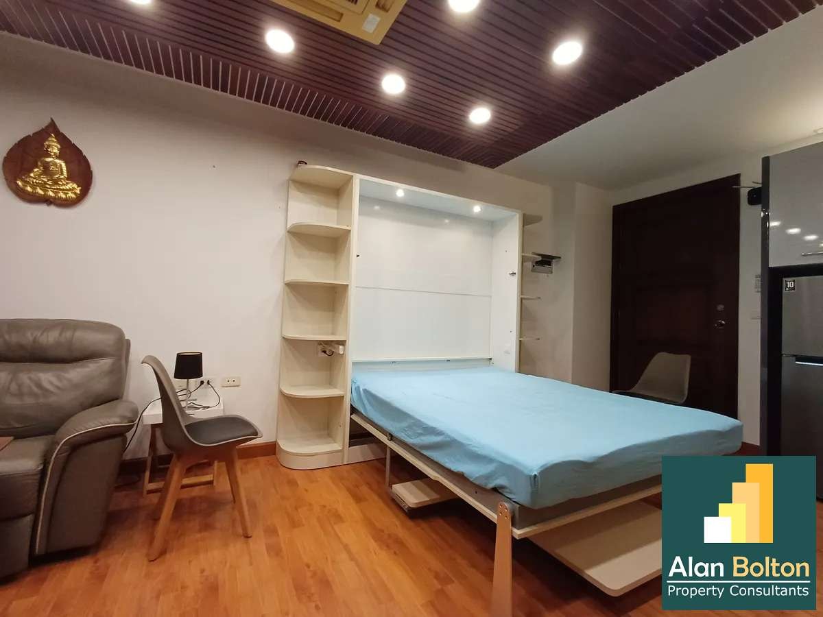 Large Renovated Nature View Studio Condo In Pratumnak photo 12