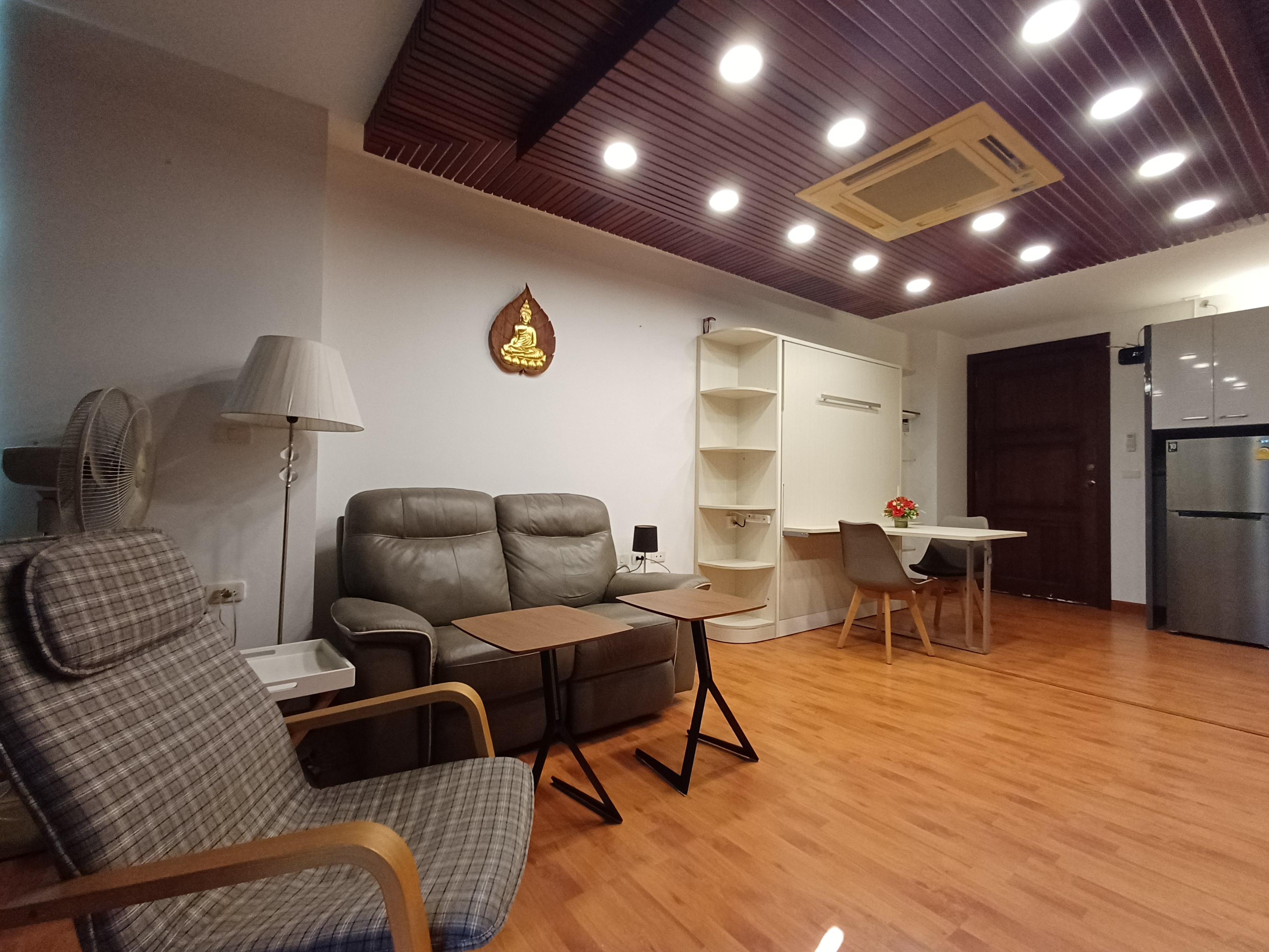 Large Renovated Nature View Studio Condo In Pratumnak photo 22
