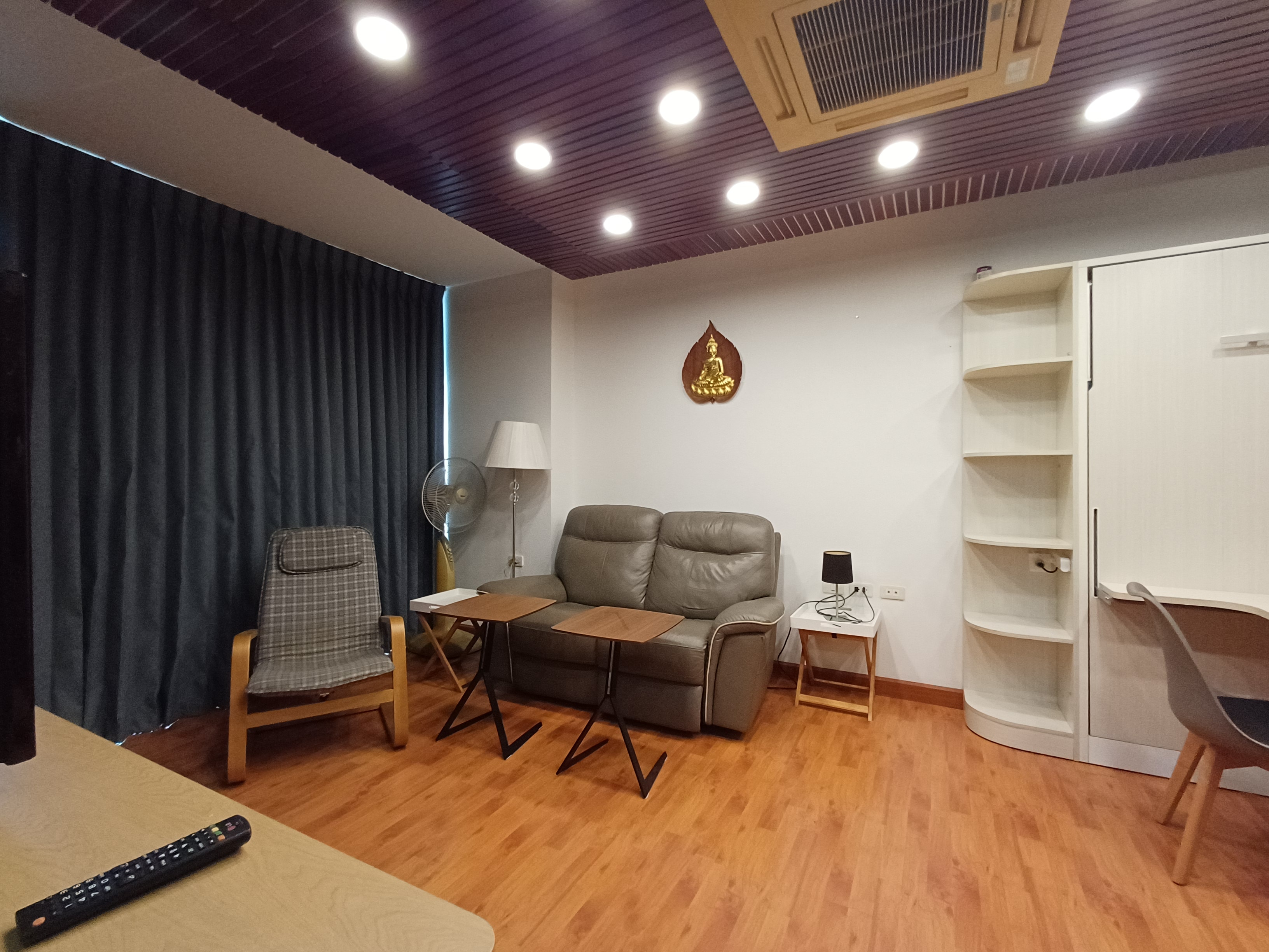 Large Renovated Nature View Studio Condo In Pratumnak photo 20