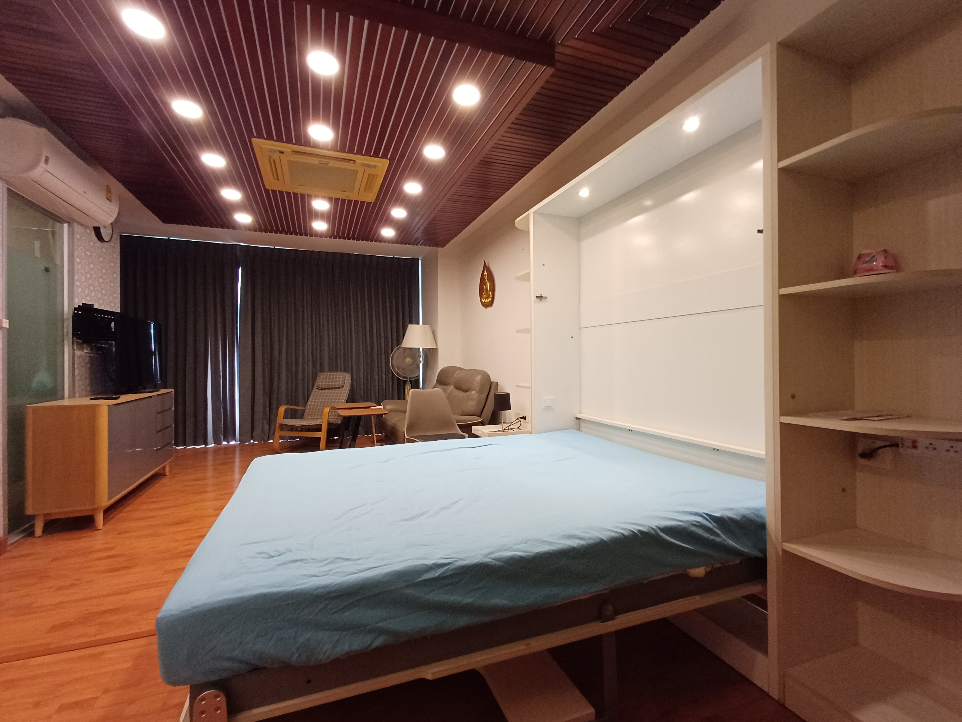 Large Renovated Nature View Studio Condo In Pratumnak photo 19