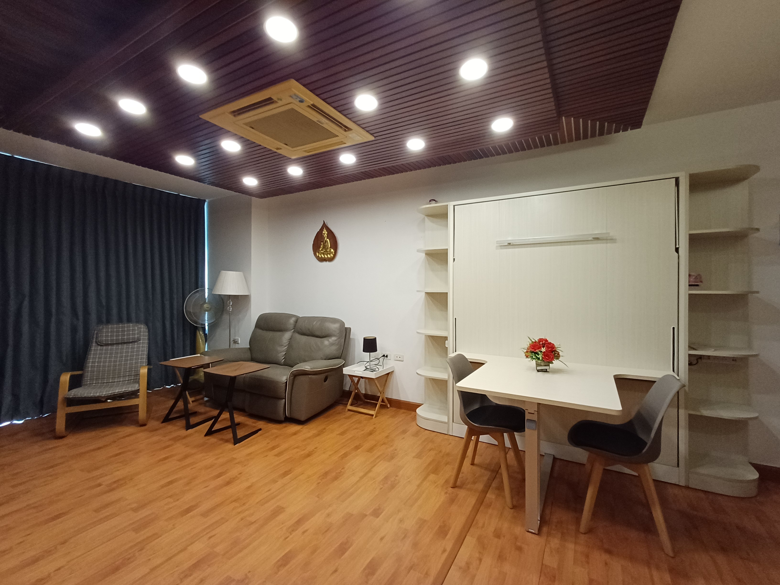 Large Renovated Nature View Studio Condo In Pratumnak photo 17