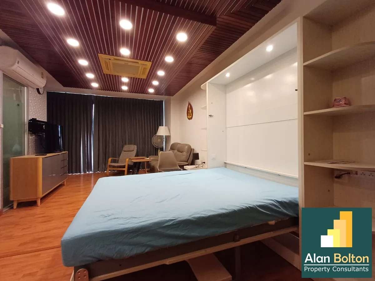 Large Renovated Nature View Studio Condo In Pratumnak photo 11
