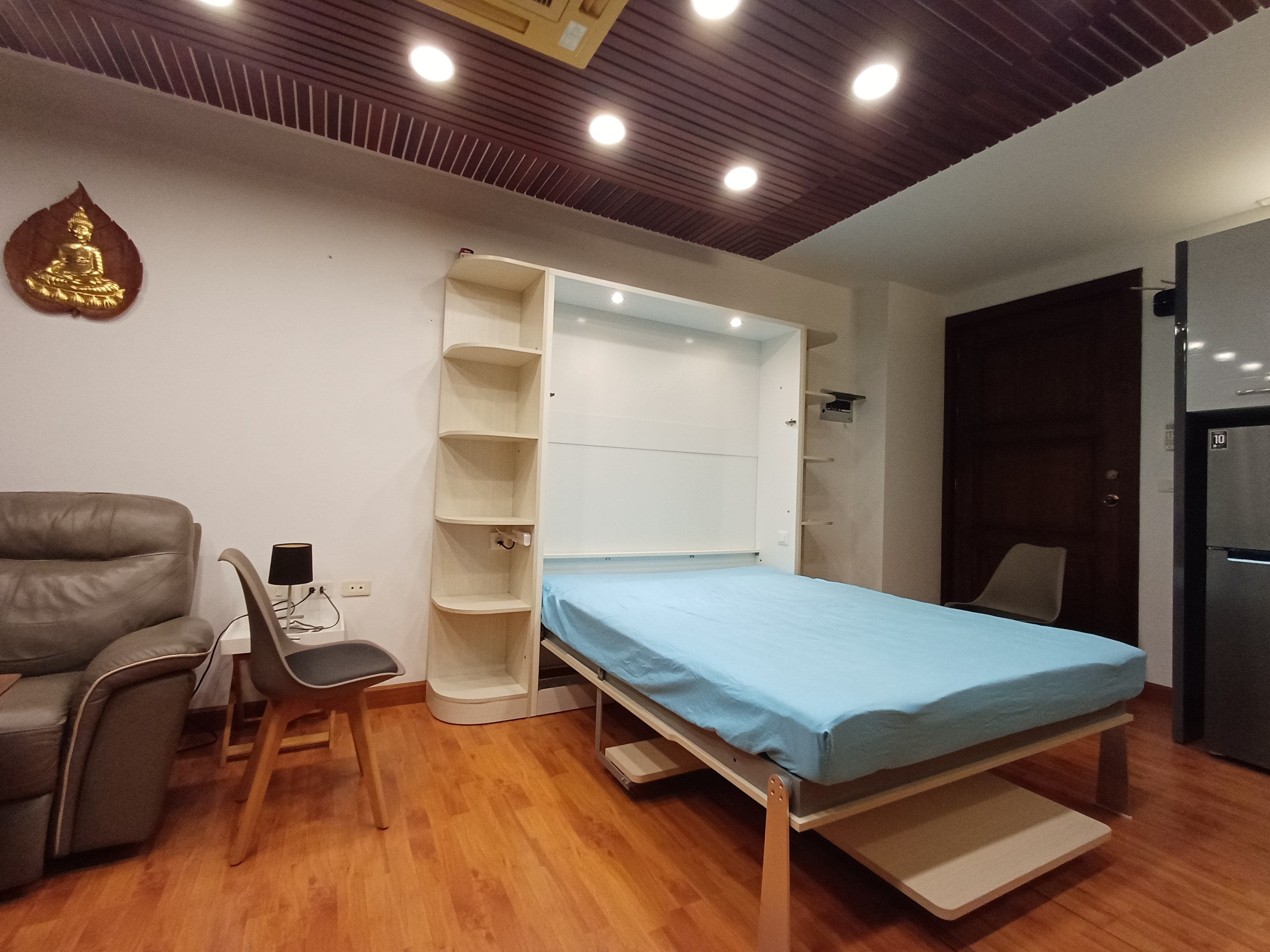Large Renovated Nature View Studio Condo In Pratumnak photo 18