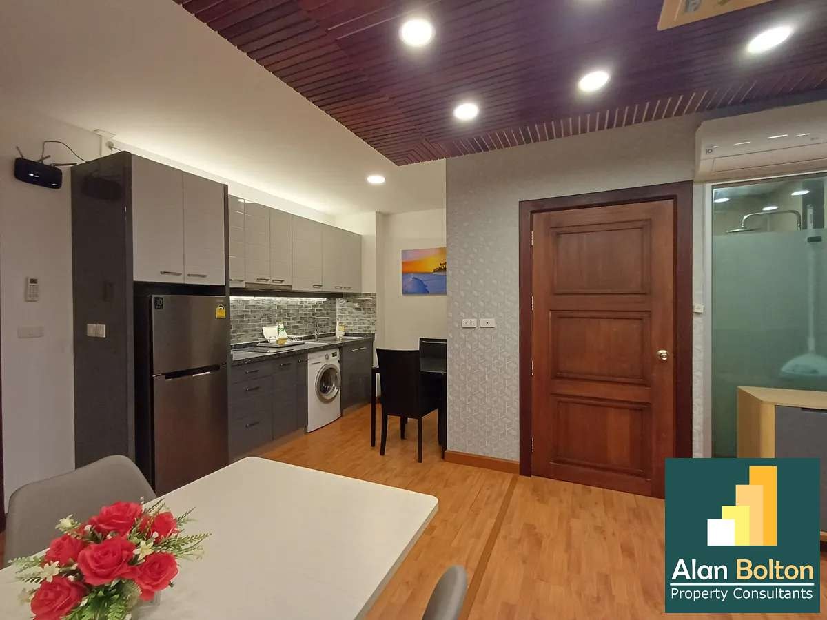 Large Renovated Nature View Studio Condo In Pratumnak photo 13