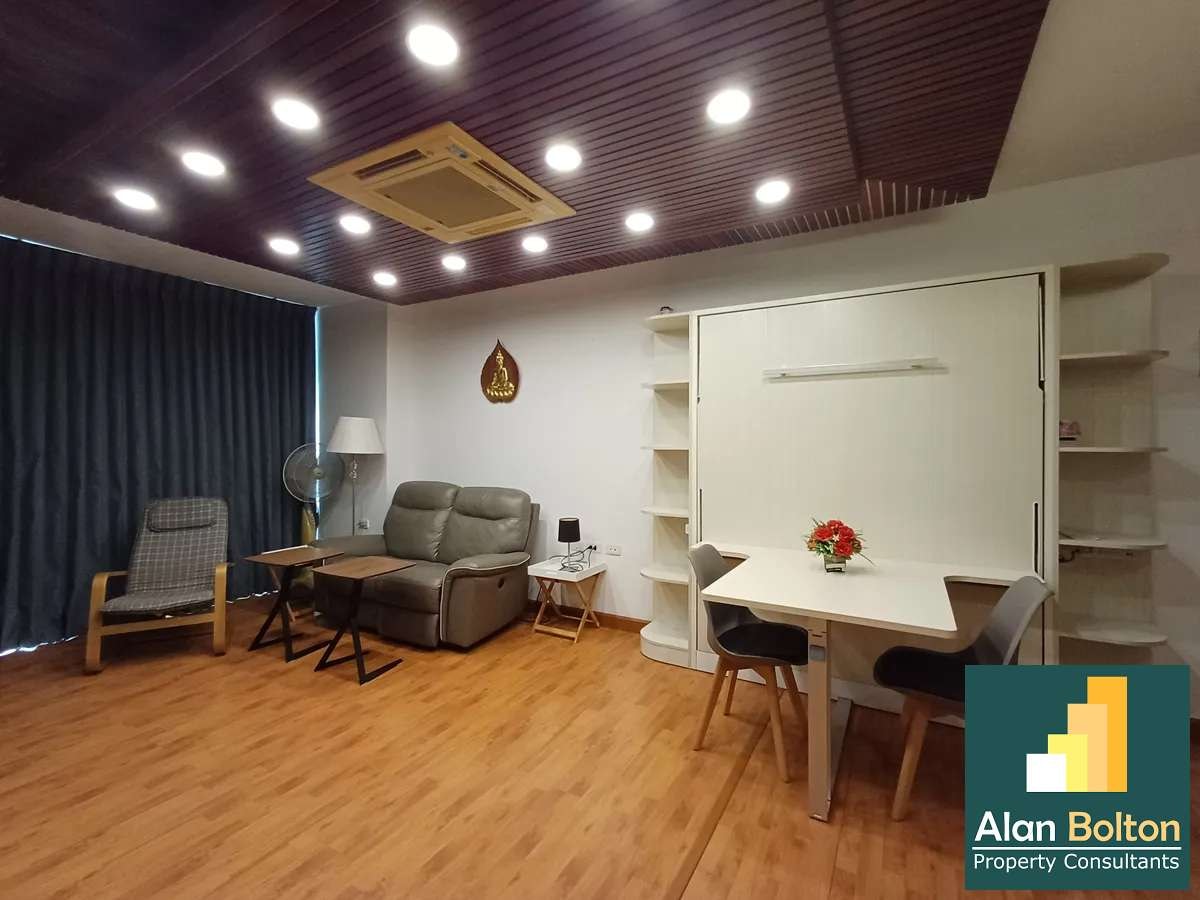 Large Renovated Nature View Studio Condo In Pratumnak photo 5