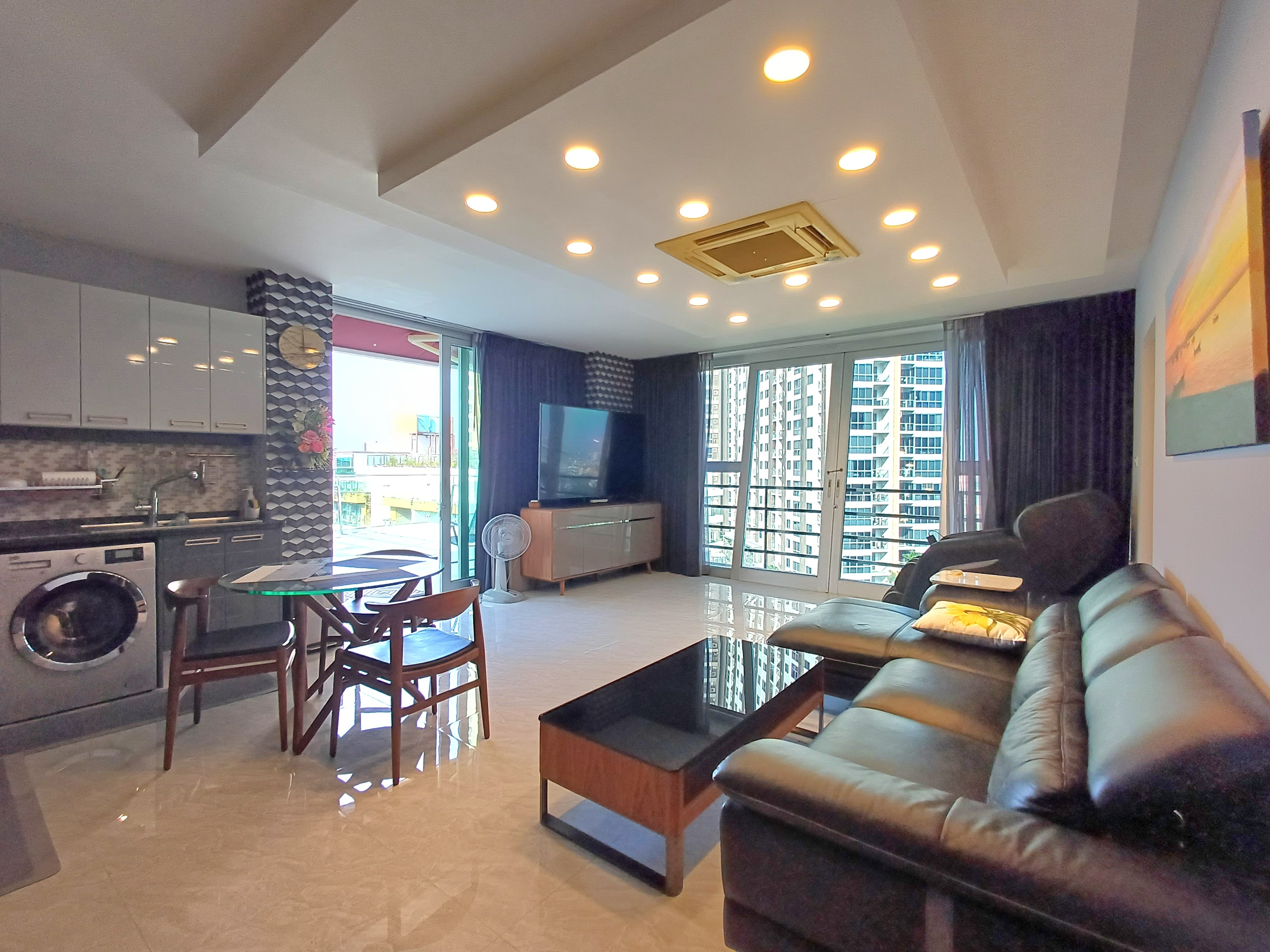 Penthouse 1 bedroom 1 bathroom in Park Royal 1 for Sale photo 22