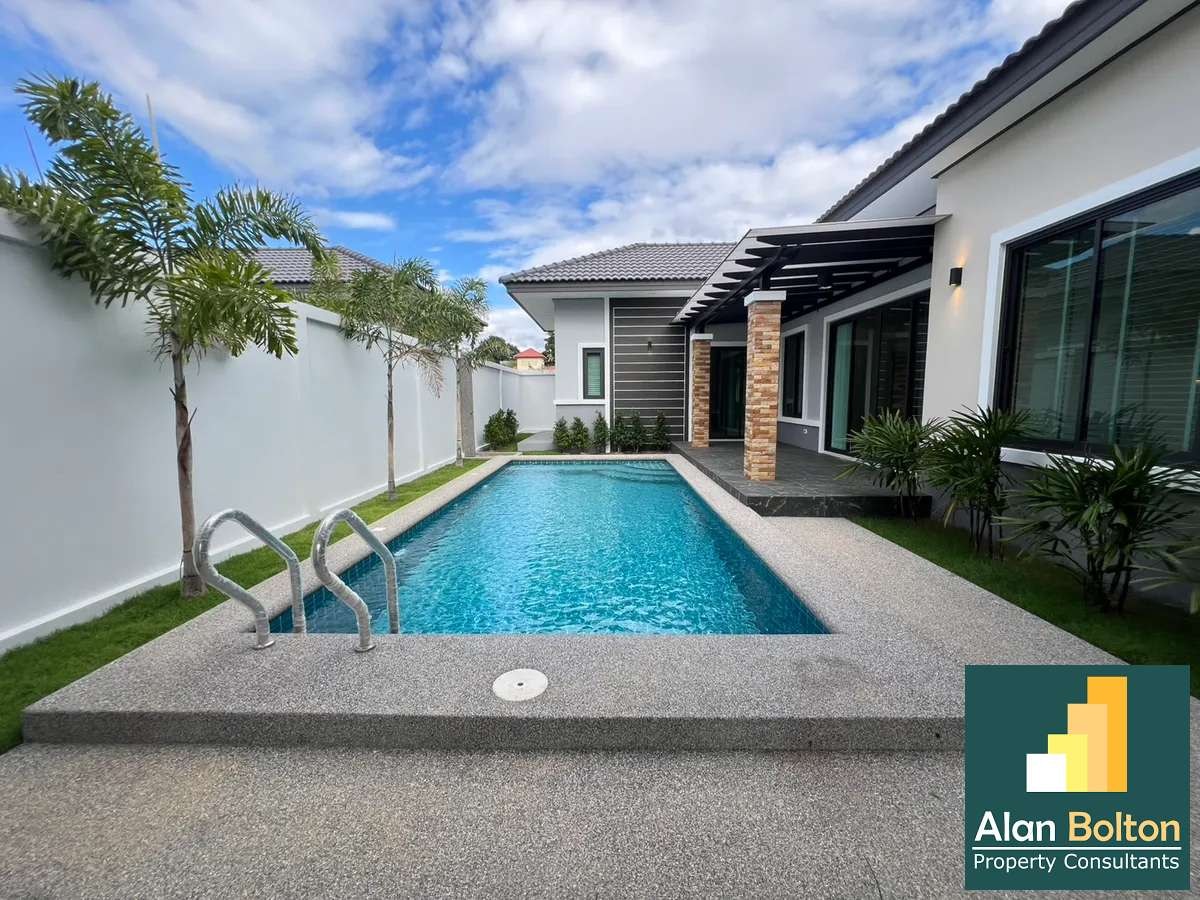 Pool Villa 3 Bedrooms 2 Bathrooms in Huay yai
