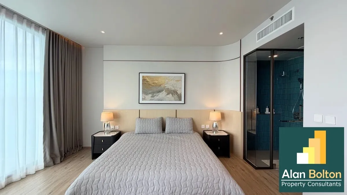 One bedroom condo for sale in Arom Wongamat photo 13