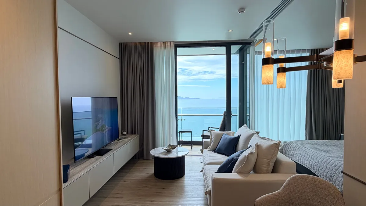 One bedroom condo for sale in Arom Wongamat photo 19