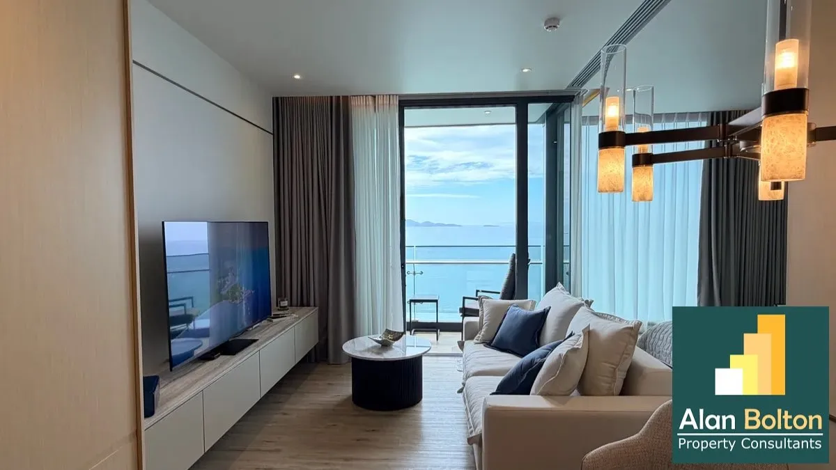 One bedroom condo for sale in Arom Wongamat photo 3
