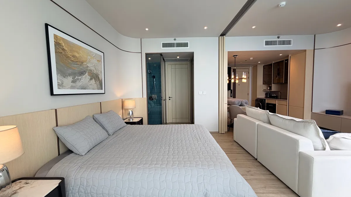 One bedroom condo for sale in Arom Wongamat photo 22