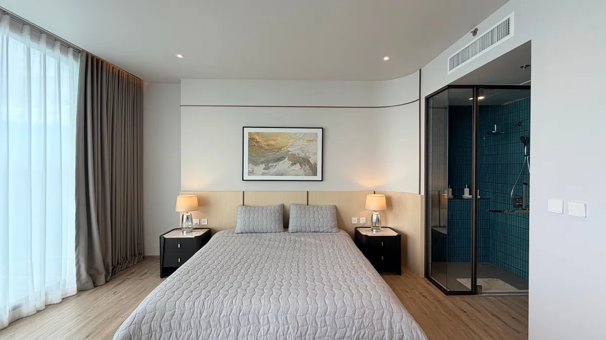 One bedroom condo for sale in Arom Wongamat photo 27