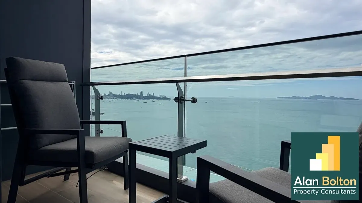 One bedroom condo for sale in Arom Wongamat photo 6