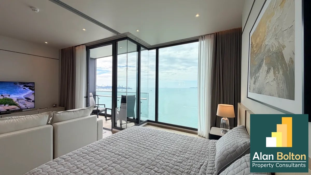 One bedroom condo for sale in Arom Wongamat photo 10