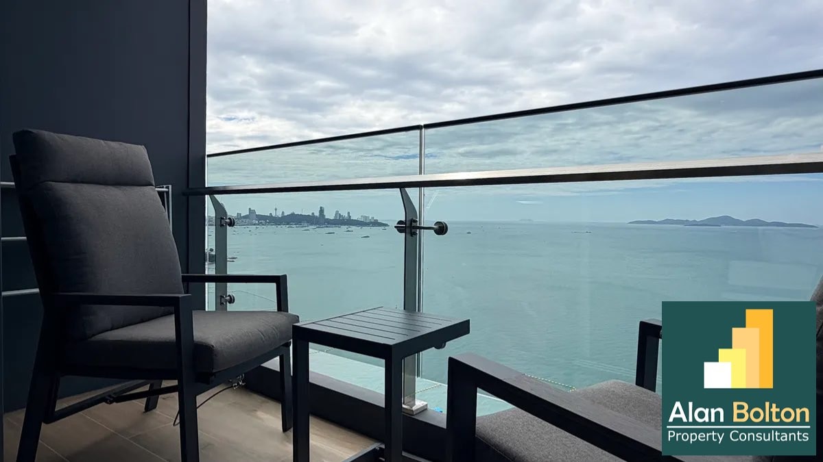One bedroom condo for sale in Arom Wongamat photo 6