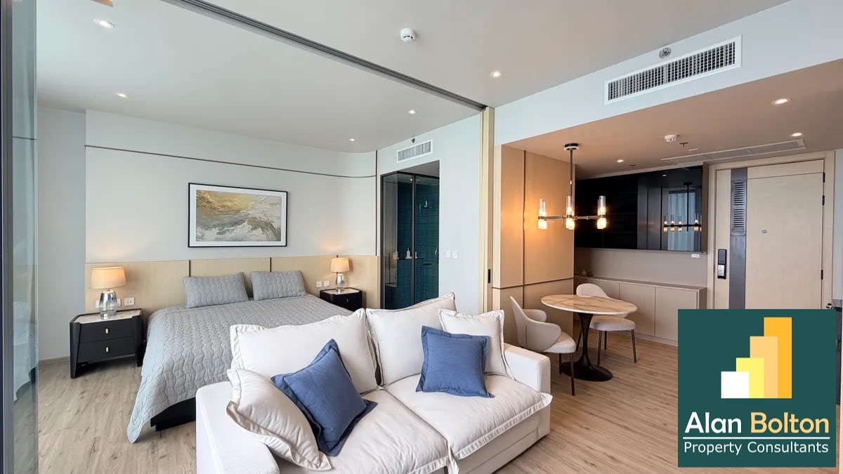 One bedroom condo for sale in Arom Wongamat photo 2