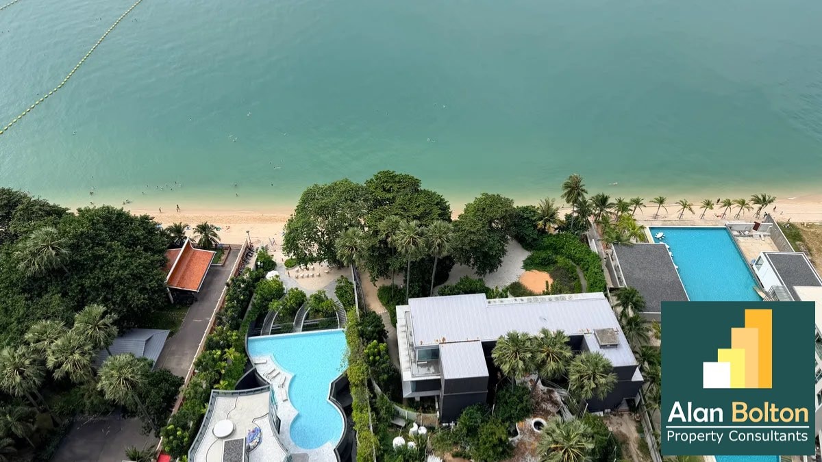One bedroom condo for sale in Arom Wongamat photo 7