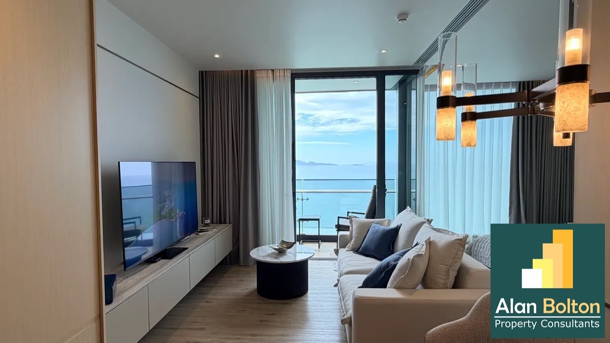 One bedroom condo for sale in Arom Wongamat photo 3