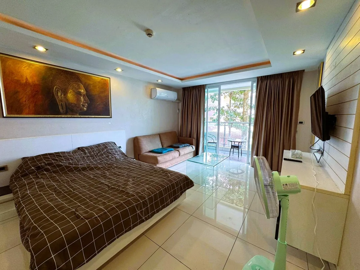 Large Corner Unit City View Studio Condo In South Pattaya photo 36