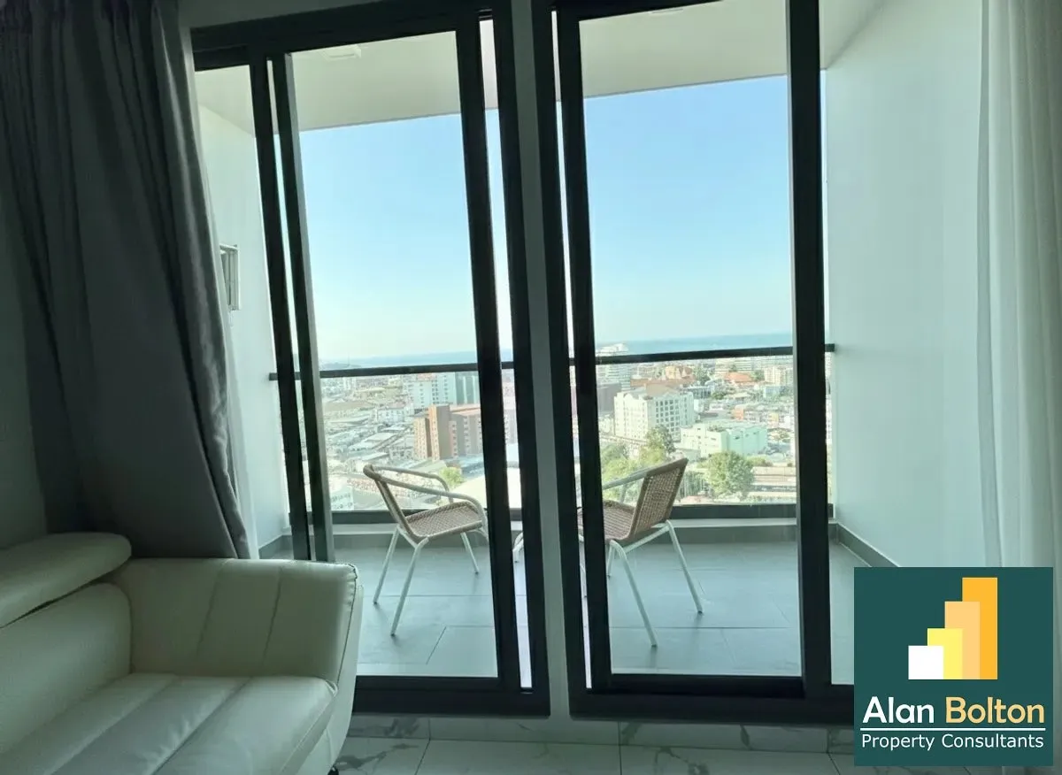 Sea view 2 bedrooms 2 Bathrooms Condo For Rent In Central Pattaya photo 2