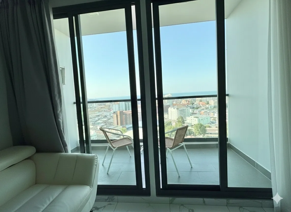 Sea view 2 bedrooms 2 Bathrooms Condo For Rent In Central Pattaya photo 11