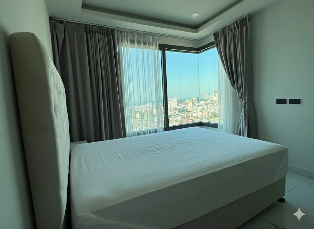 Sea view 2 bedrooms 2 Bathrooms Condo For Rent In Central Pattaya photo 12
