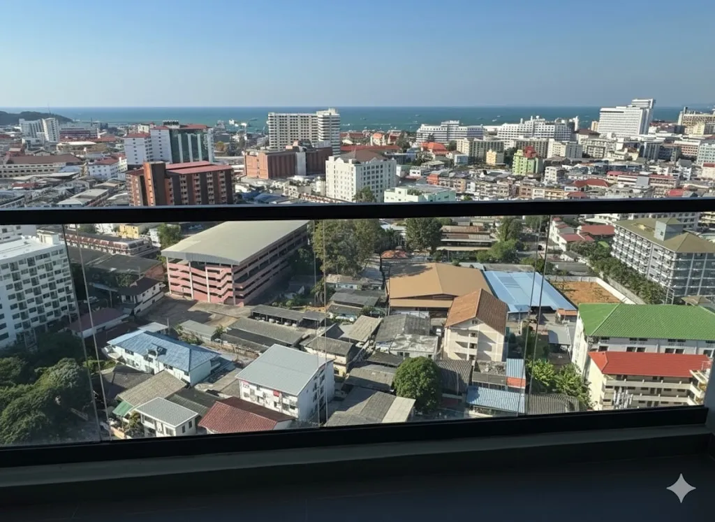 Sea view 2 bedrooms 2 Bathrooms Condo For Rent In Central Pattaya photo 13