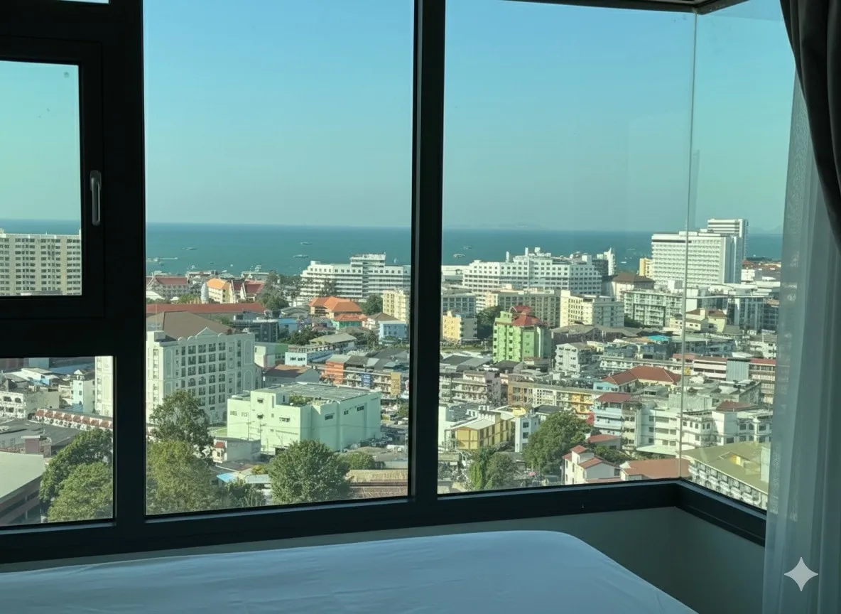 Sea view 2 bedrooms 2 Bathrooms Condo For Rent In Central Pattaya photo 18