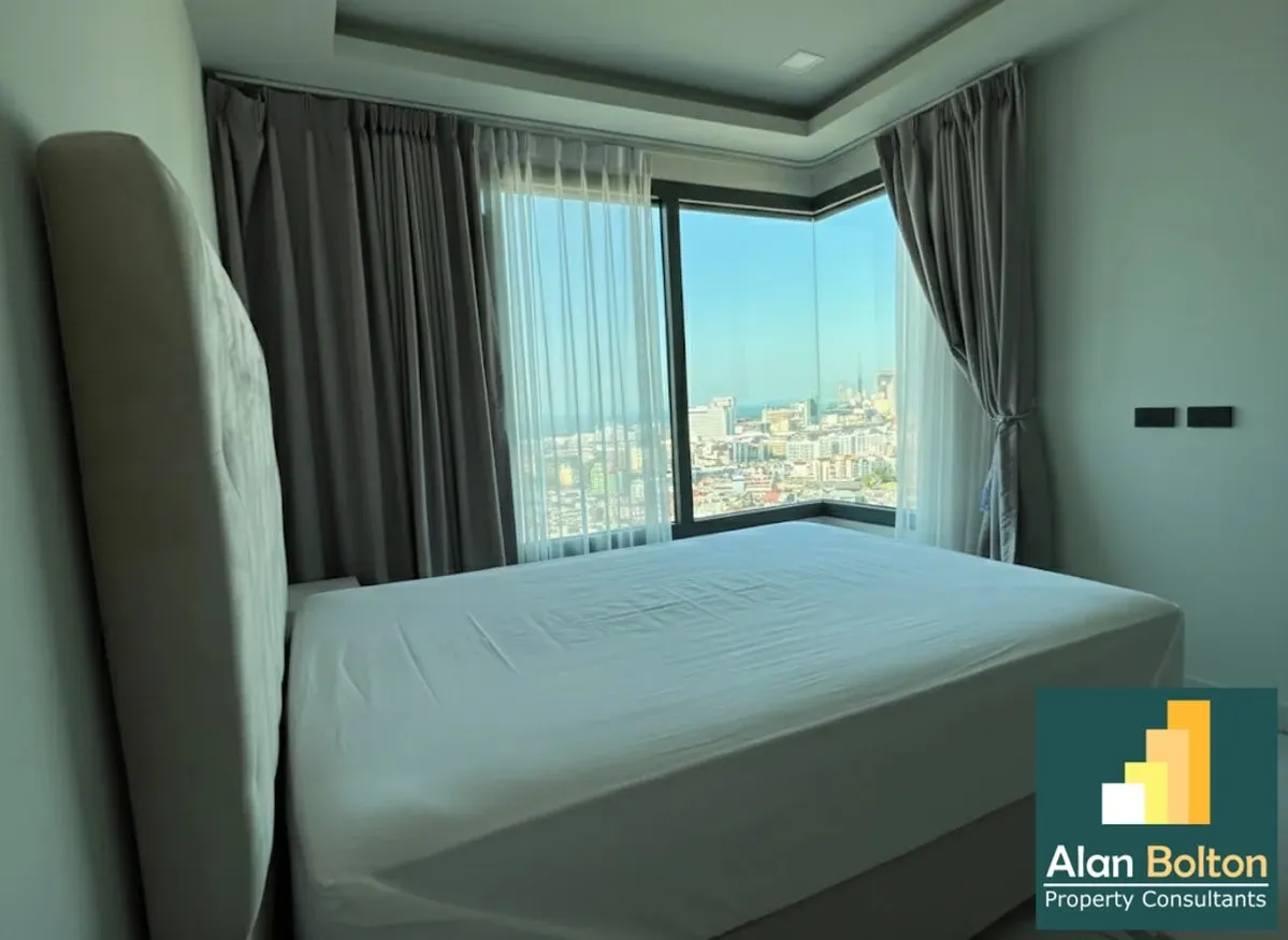 Sea view 2 bedrooms 2 Bathrooms Condo For Rent In Central Pattaya photo 3