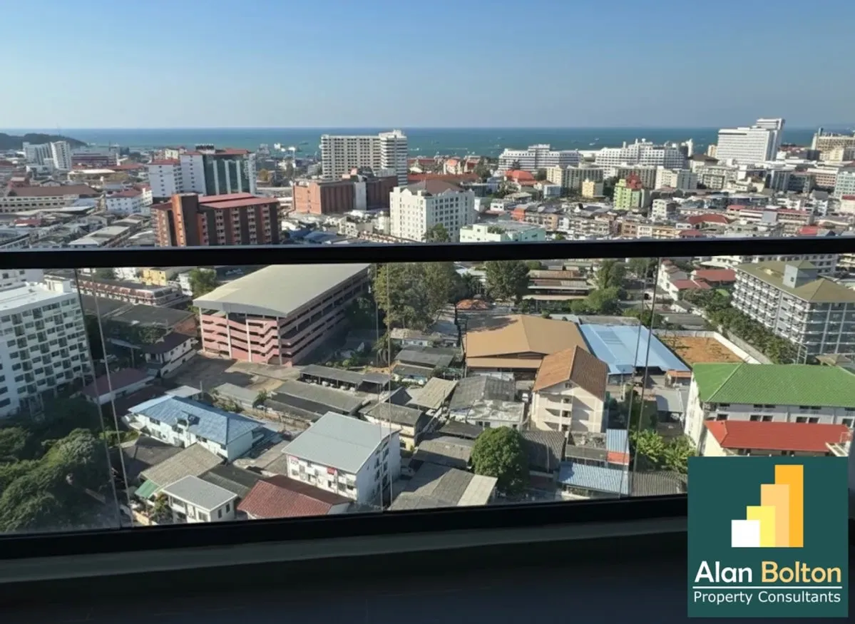 Sea view 2 bedrooms 2 Bathrooms Condo For Rent In Central Pattaya photo 7
