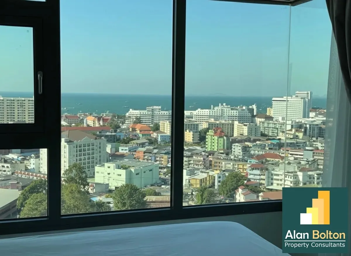 Sea view 2 bedrooms 2 Bathrooms Condo For Rent In Central Pattaya photo 8