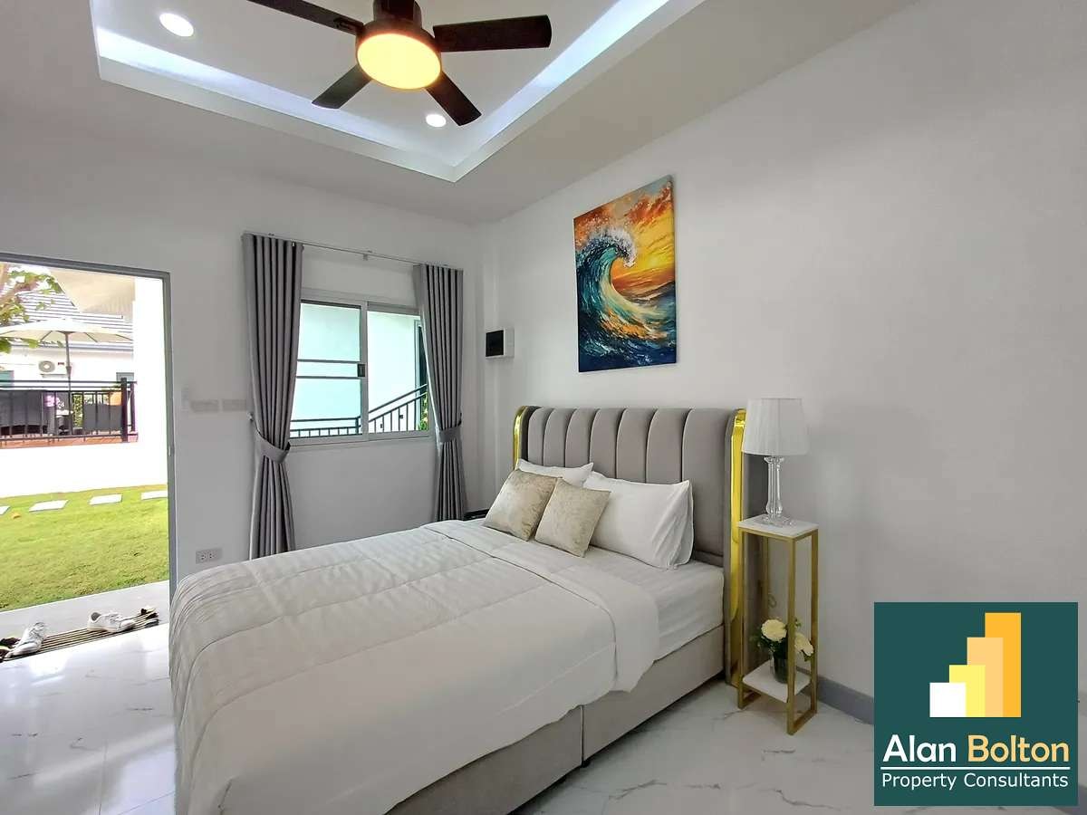 Brand New Pool Villa 5 bedrooms 5 bathrooms in Siam Country Club for Sale photo 19