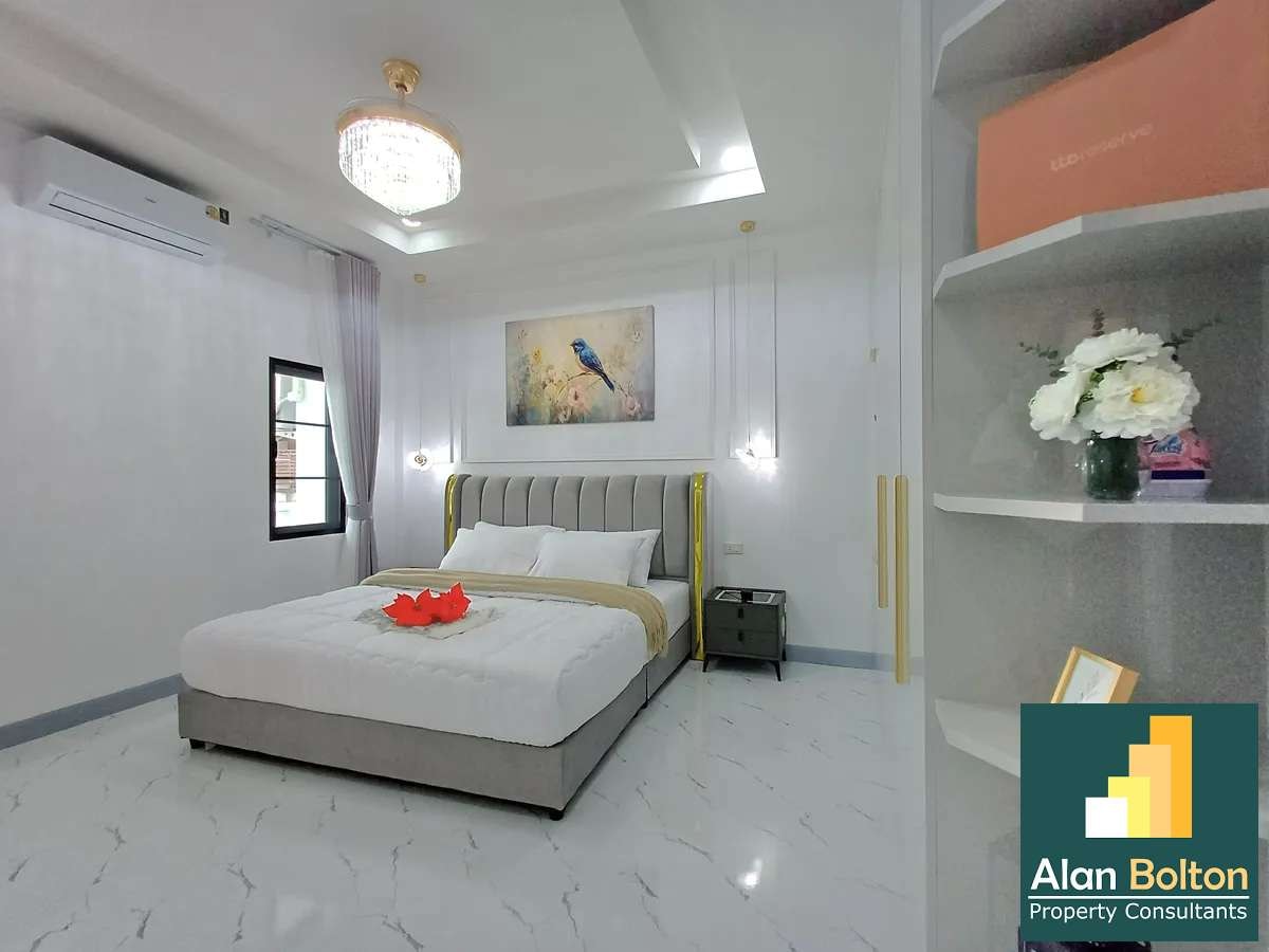 Brand New Pool Villa 5 bedrooms 5 bathrooms in Siam Country Club for Sale photo 14