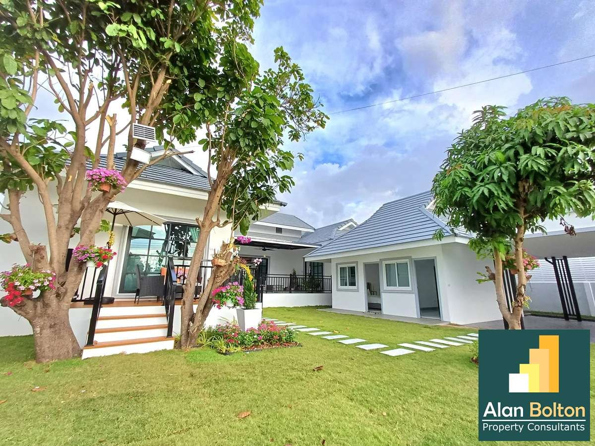Brand New Pool Villa 5 bedrooms 5 bathrooms in Siam Country Club for Sale photo 5