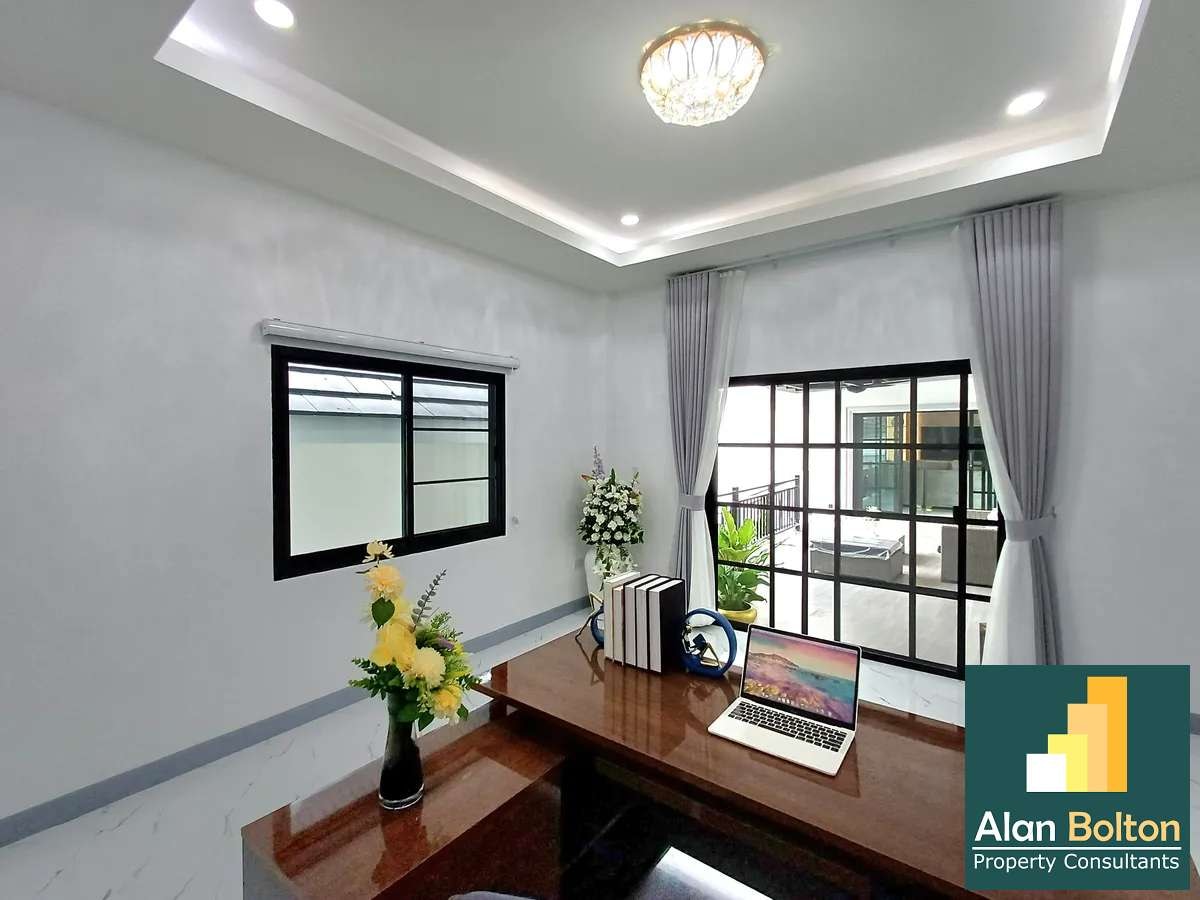 Brand New Pool Villa 5 bedrooms 5 bathrooms in Siam Country Club for Sale photo 11